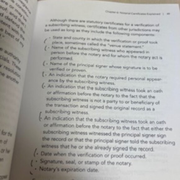 North Carolina Notary Public Manual 2016 - Picture 3 of 3